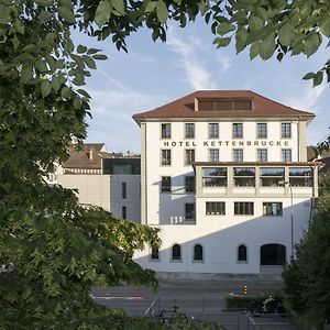 Hotel Kettenbruecke Арау Exterior photo