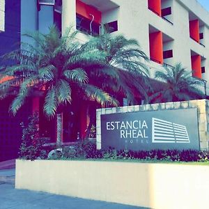 Hotel Estancia Rheal Сьюдад-Вальес Exterior photo