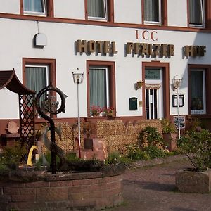 Icc Pfalzer Hof - Hotel & Seminarhaus Шёнау Exterior photo