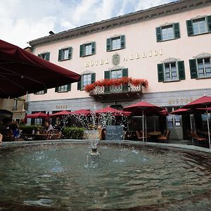 Historic Hotel Albrici Поскьяво Exterior photo