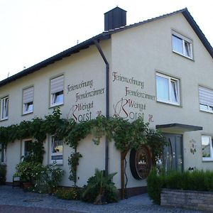 Отель Weingut Und Gastehof Borst Нордхайм Exterior photo