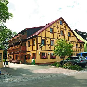 Отель Gasthof Schoenau Heilsbronn Exterior photo