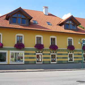 Отель Gasthof Zur Post Шёрфлинг Exterior photo