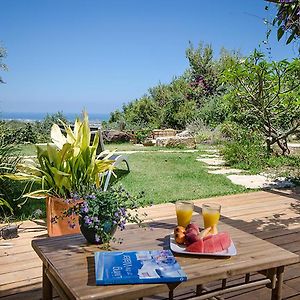 Bed and Breakfast Above The Sea Ein Hod Exterior photo