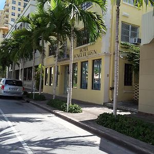 Hotel Ponce De Leon Майами Exterior photo