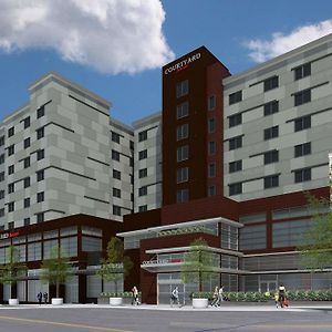 Отель Courtyard By Marriott Seattle Everett Downtown Exterior photo