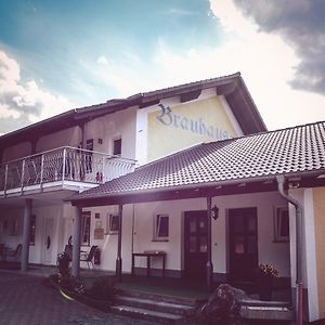 Отель Brauhaus Obermuehle Браунфельс Exterior photo