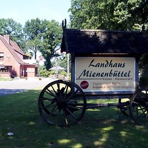 Отель Landhaus Mienenbuettel Ной-Вульмсторф Exterior photo