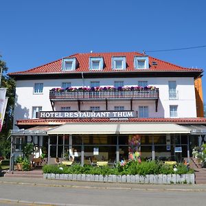 Hotel Restaurant Thum Балинген Exterior photo