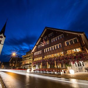 Отель Appenzeller Huus Baeren Gonten Exterior photo