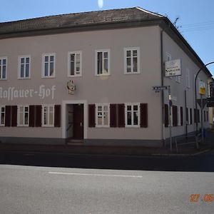 Hotel Nassauer Hof Франкфурт-на-Майне Exterior photo