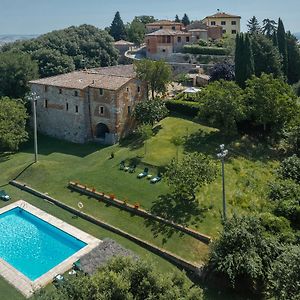 Appartamenti Villa E Fattoria Di Radi Tuscany Монтерони-д'Арбия Exterior photo