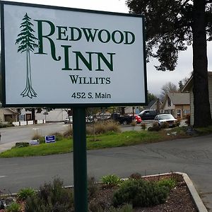 Redwood Inn Уиллитс Exterior photo