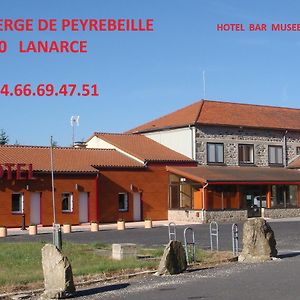 Auberge De Peyrebeille Lanarce Exterior photo