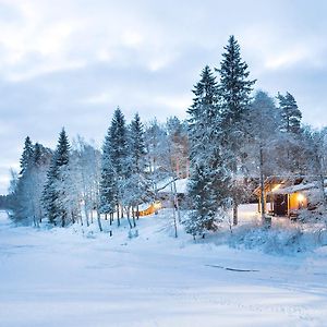 Hotel Vartiosaari The Aurora Island Рованиеми Exterior photo