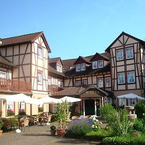 Hotel Burg-Muehle Гельнхаузен Exterior photo