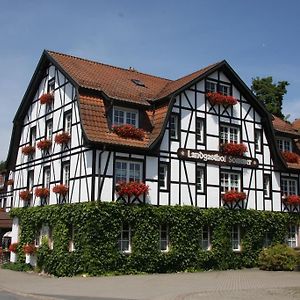 Отель Gasthof Sommer Lautertal  Exterior photo