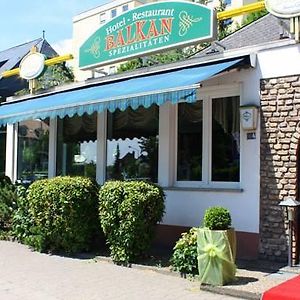 Hotel Restaurant Balkan Трир Exterior photo