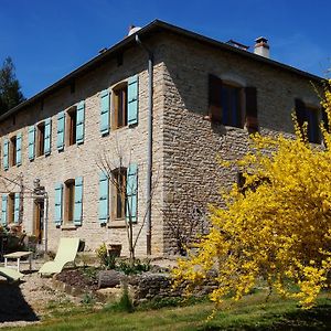 Bed and Breakfast Domaine Du Vernay Mazille Exterior photo