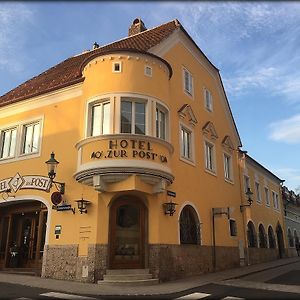 Hotel Zur Post Гумпольдскирхен Exterior photo