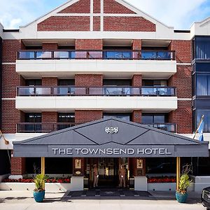 The Townsend Hotel Бирмингем Exterior photo