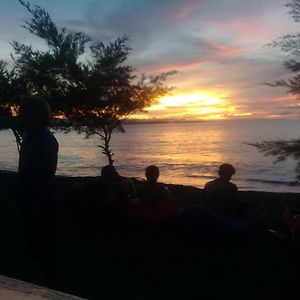 Отель Lombok Sunset Hideaway Lembar  Exterior photo