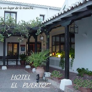 Hotel El Puerto Пуэрто-Лаписе Exterior photo