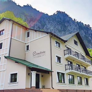 Отель Pensiunea Dimitrios & Spa - Baile Herculane -Valea Cernei-Terapie Spa -Relaxare A Mintii Si A Trupului Ce Ajuta La Eliberarea Stresului Si A Blocajelor Negative Exterior photo