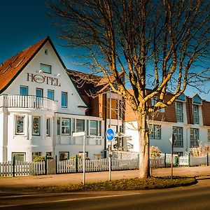 Hotel An Der Linah Garni Букстехуде Exterior photo