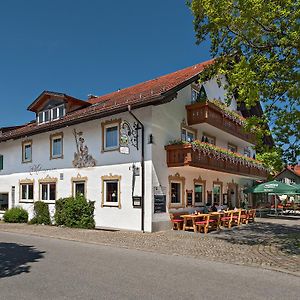 Landhotel Zum Metzgerwirt Bad Bayersoien Exterior photo