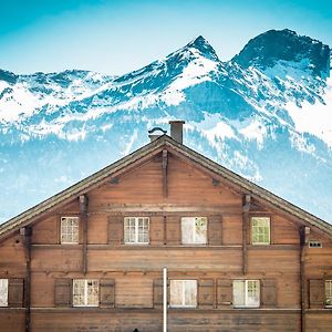 Отель Gasthaus Bruenig Kulm Брюниг Exterior photo