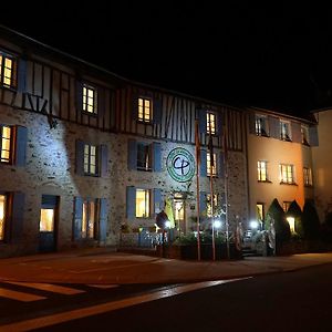 Отель Le Saint Eloi Logis & Spa Restaurant L Schumacher Solignac Exterior photo