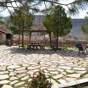 Апартаменты Casa Elpatiodelmaestrazgo Villarroya de los Pinares Exterior photo