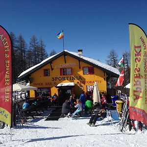 Апарт отель Chalet Capannina Саузе-д'Ульс Exterior photo