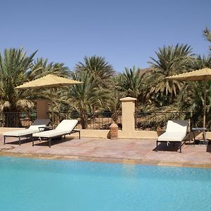 Отель Riad Les Jardins De Tafraoute Foum Mharech Exterior photo