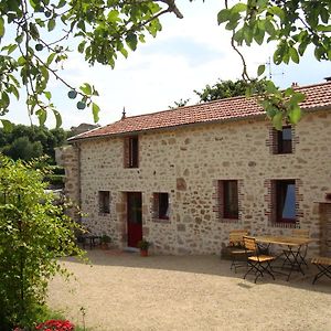 Bed and Breakfast Demeure Du Castel Les Chatelliers-Chateaumur Exterior photo