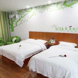 Vatica Jiangsu Xuzhou Xinyi Railway Station Square Hotel Exterior photo