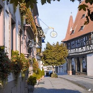 Hotel-Restaurant Drei Hasen Михельштадт Exterior photo