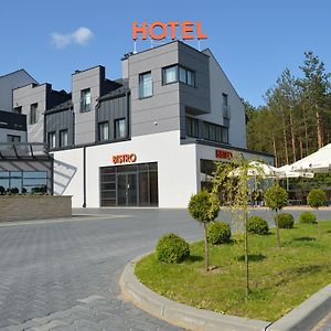 Hotel Via Baltica Ломжа Exterior photo