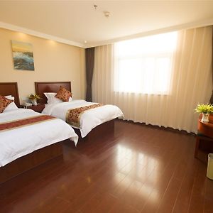 Greentree Inn Jiangsu Zhenjiang Yushan Hongdou Square Express Hotel Exterior photo