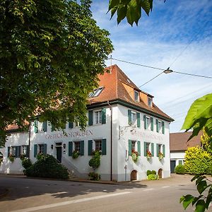 Storchen Restaurant Hotel Бад-Кроцинген Exterior photo