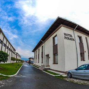 Hotel Posada Рымнику-Вылча Exterior photo
