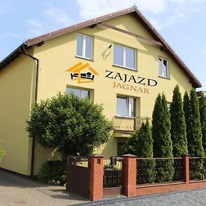 Отель Zajazd Jagnar Тшчанка Exterior photo