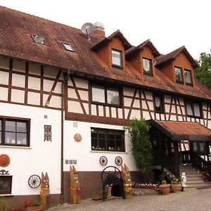 Отель Pension "Zur Schoenen Aussicht" Moerlenbach Exterior photo