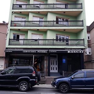 Отель Pension Risco Vimianzo Exterior photo