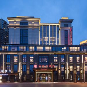 Leshan Ramada Hotel Exterior photo