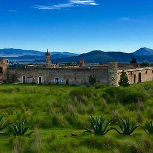 Отель Hacienda Santa Barbara Casa Malinche Уамантла Exterior photo