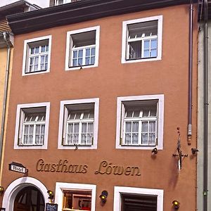 Отель Gasthaus Loewen Фрайбург Exterior photo