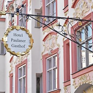 Hotel Paulanerstuben Вассербург-ам-Инн Exterior photo