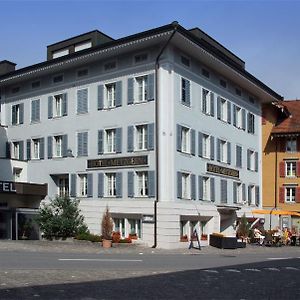 Hotel Metzgern Зарнен Exterior photo